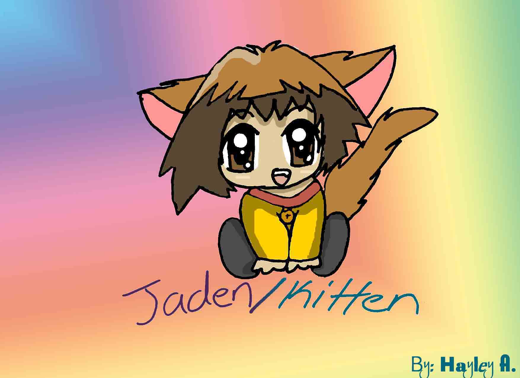 Jaden/Kitten by Kafaru