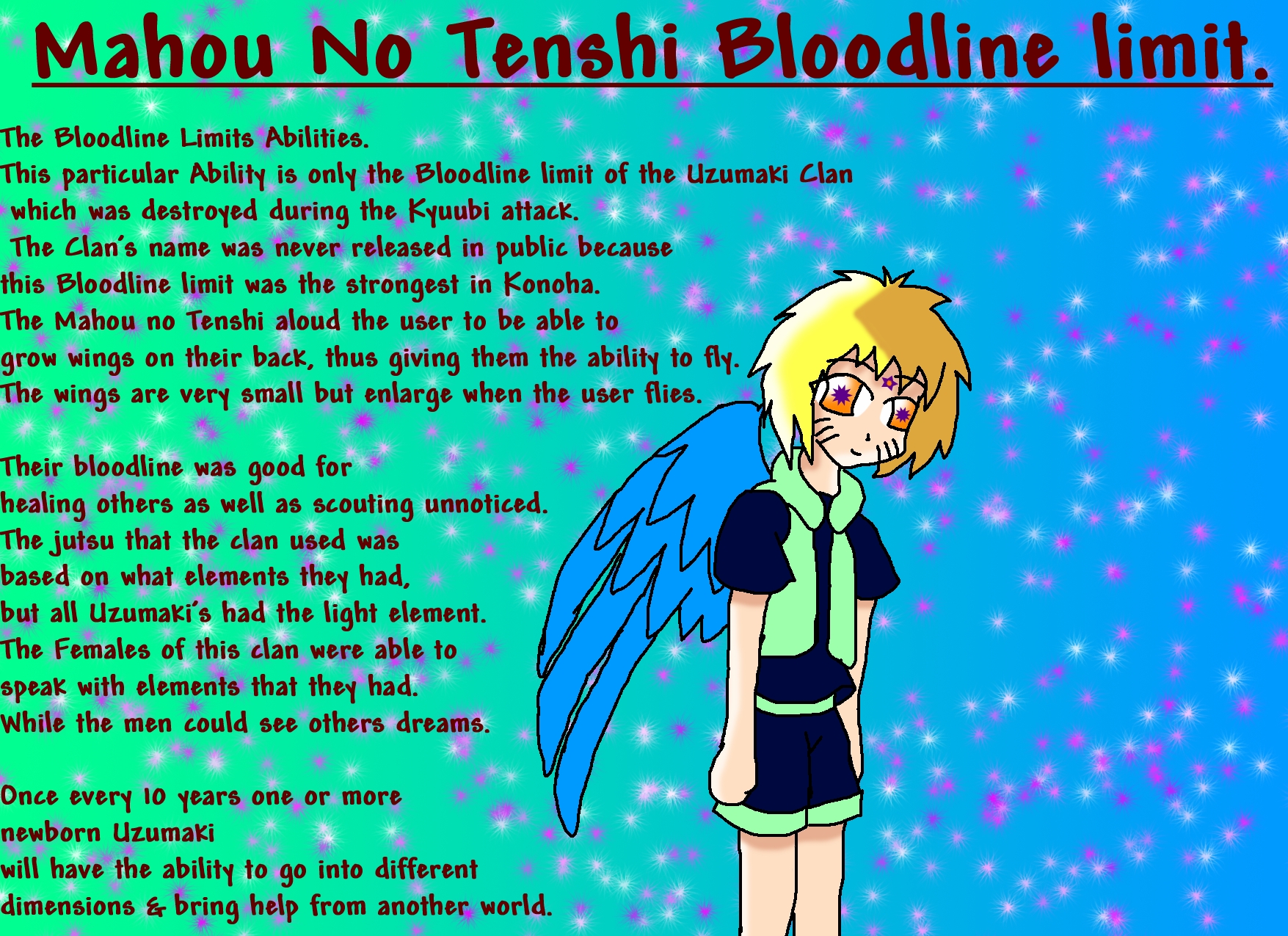 Naruto's Bloodline by Kafaru