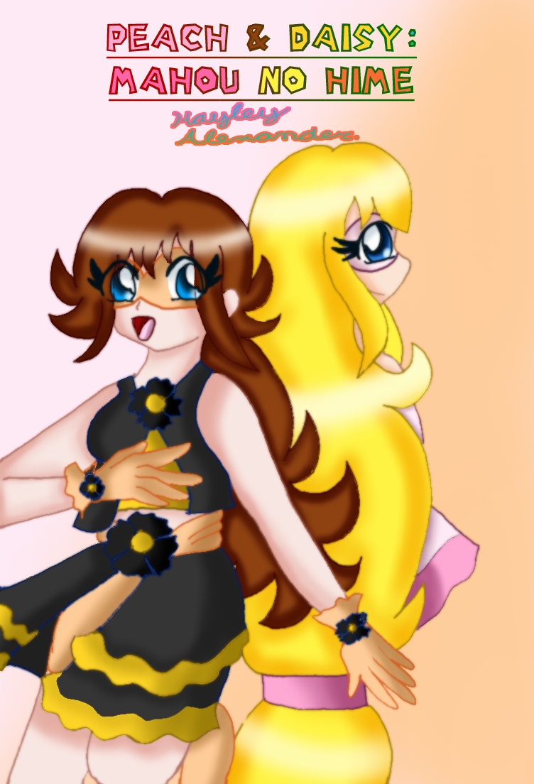 Peach and Daisy: Mahou no Hime by Kafaru