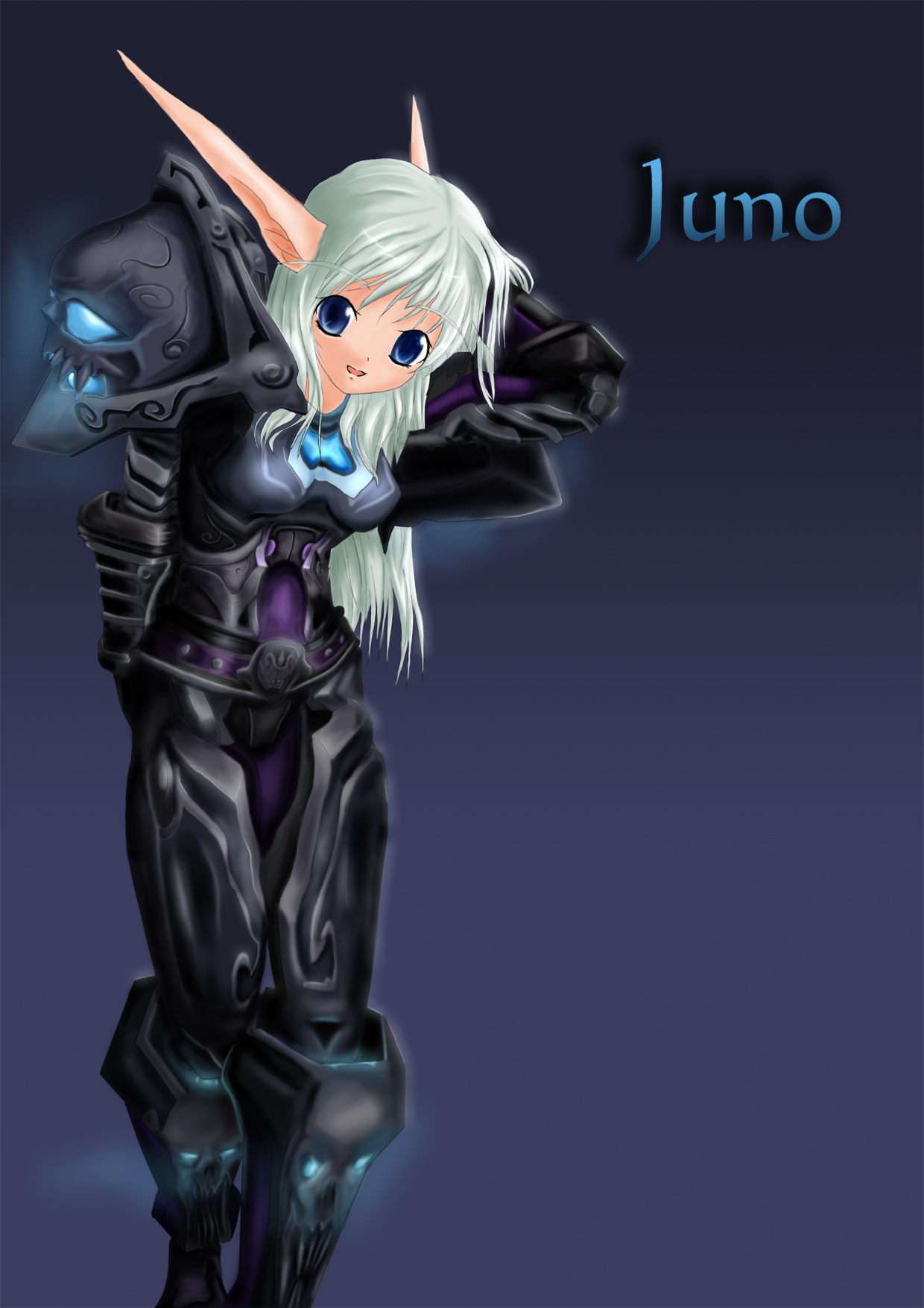 Juno the Dreadnought by Kage_Senshu