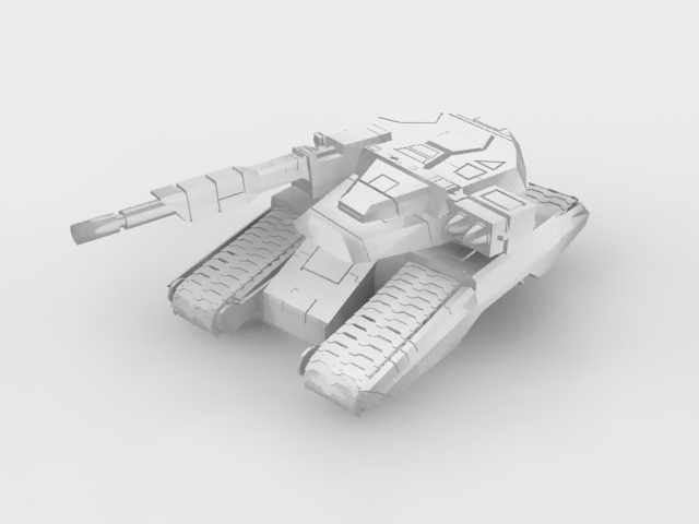 Predator Tank model by Kage_Senshu