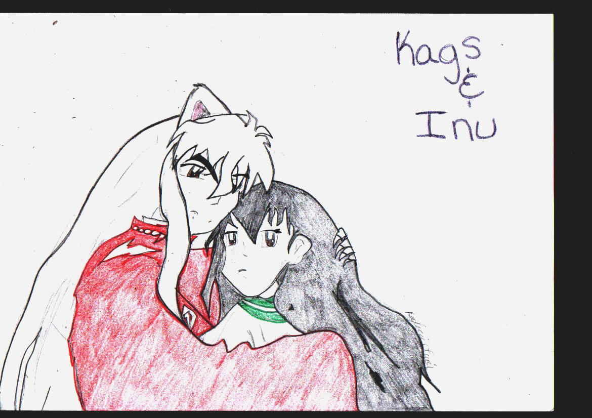 Inu and Kags by Kagome1322