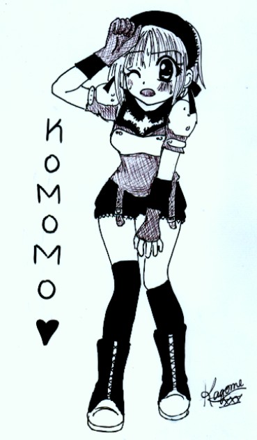 Komomo by KagomeHigurashi