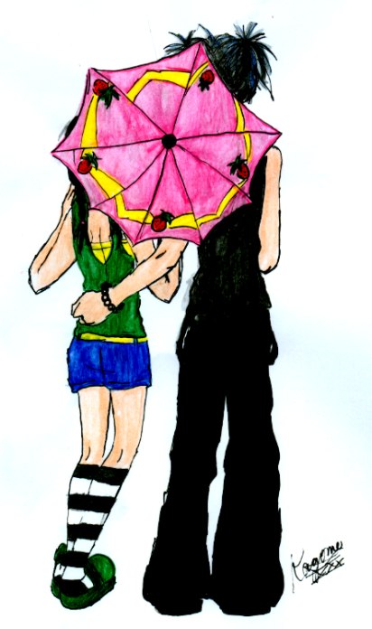 Umbrella o.O by KagomeHigurashi