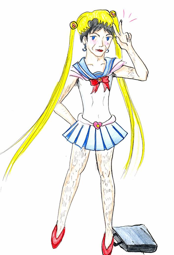 Sailor Penis by KagomeHigurashi