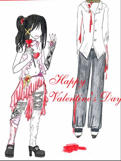Happy Valentine's Day by KagomeHigurashi