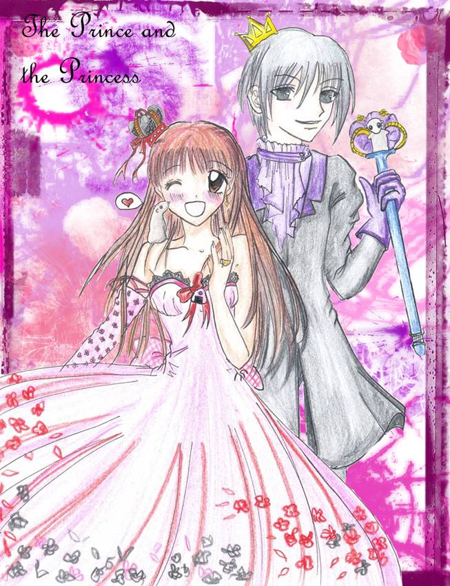 The Prince and the Princess by KagomeHigurashi
