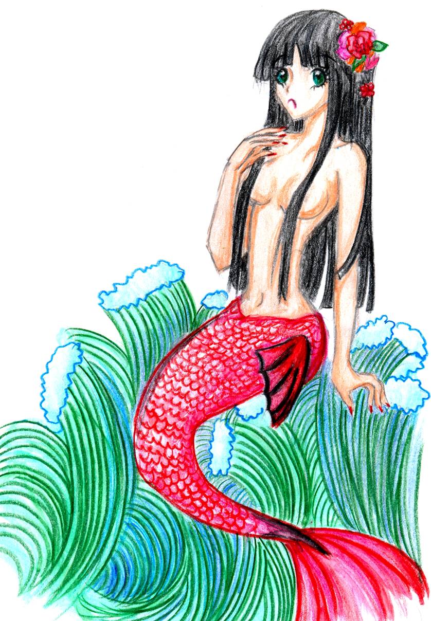 Mermaid by KagomeHigurashi
