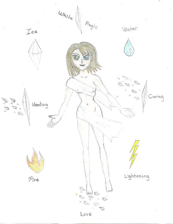 Elements of Yuna by KagomeTheArcher