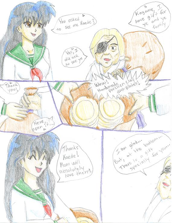 Kaede's gift Part 1 of 2 (Request: UT_Inuyasha) by KagomeTheArcher