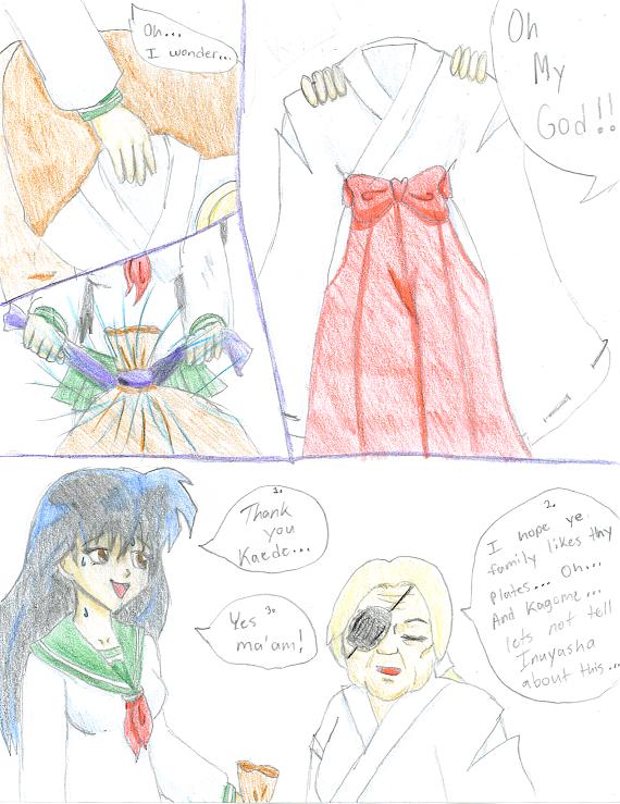 Kaede's gift Part 2 of 2 (Request: UT_Inuyasha) by KagomeTheArcher