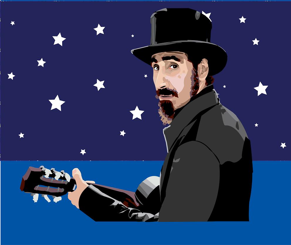 Serj Tankian (Solo) by KagomeTheArcher