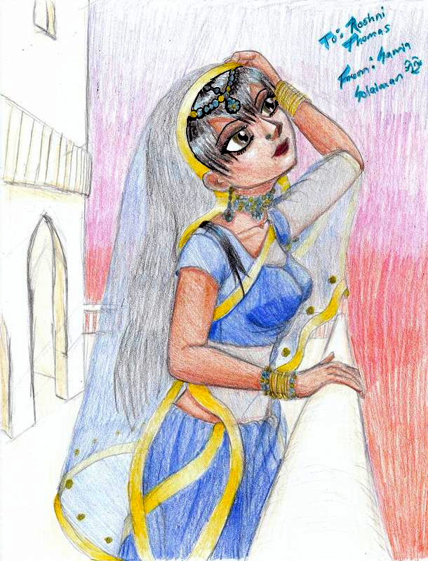 Indian Princess by KagomeTheArcher
