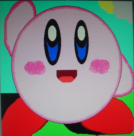 Kirby by Kagome_and_Kitties_ROCK