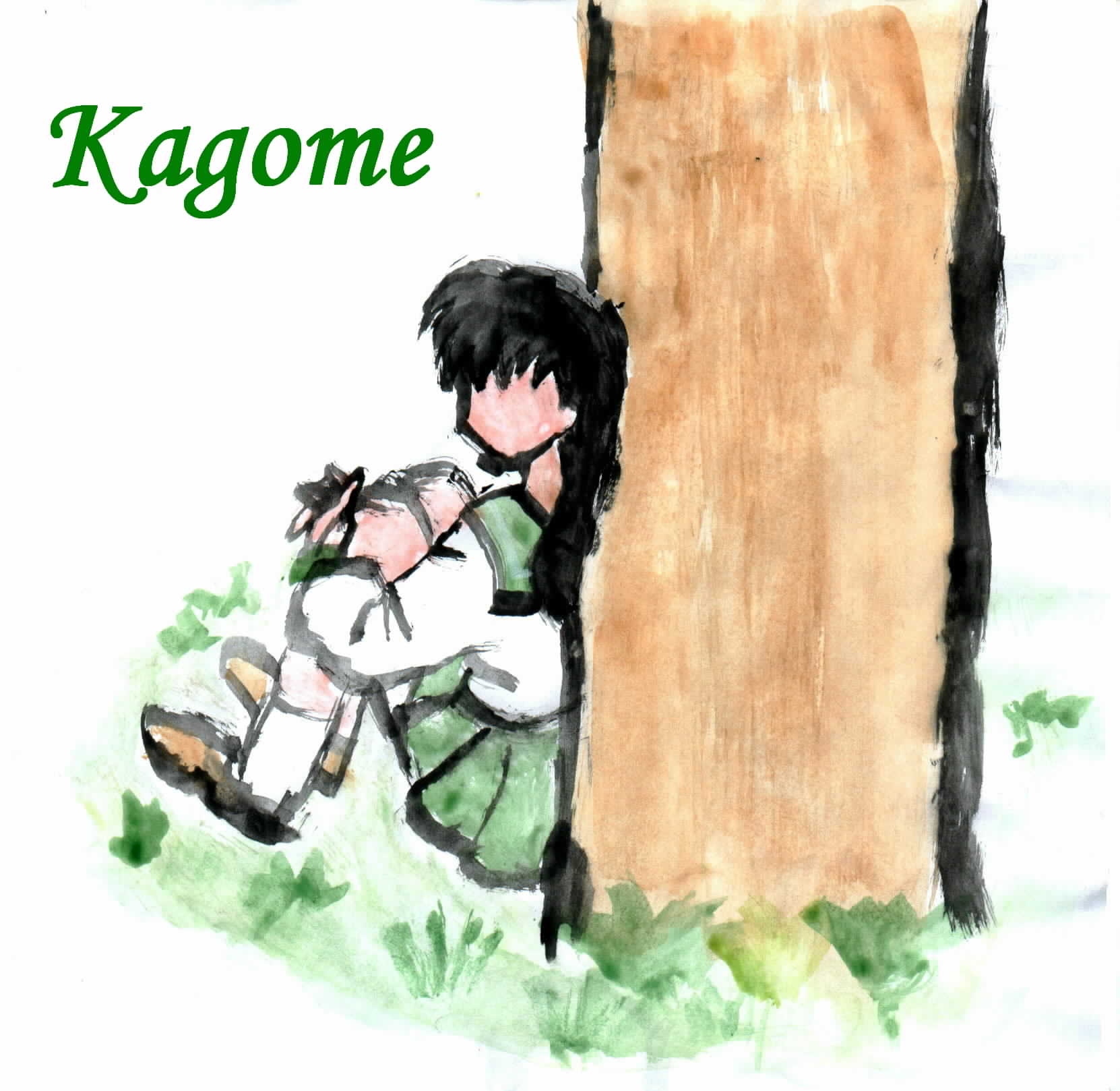 Kagome by Kagome_and_Kitties_ROCK