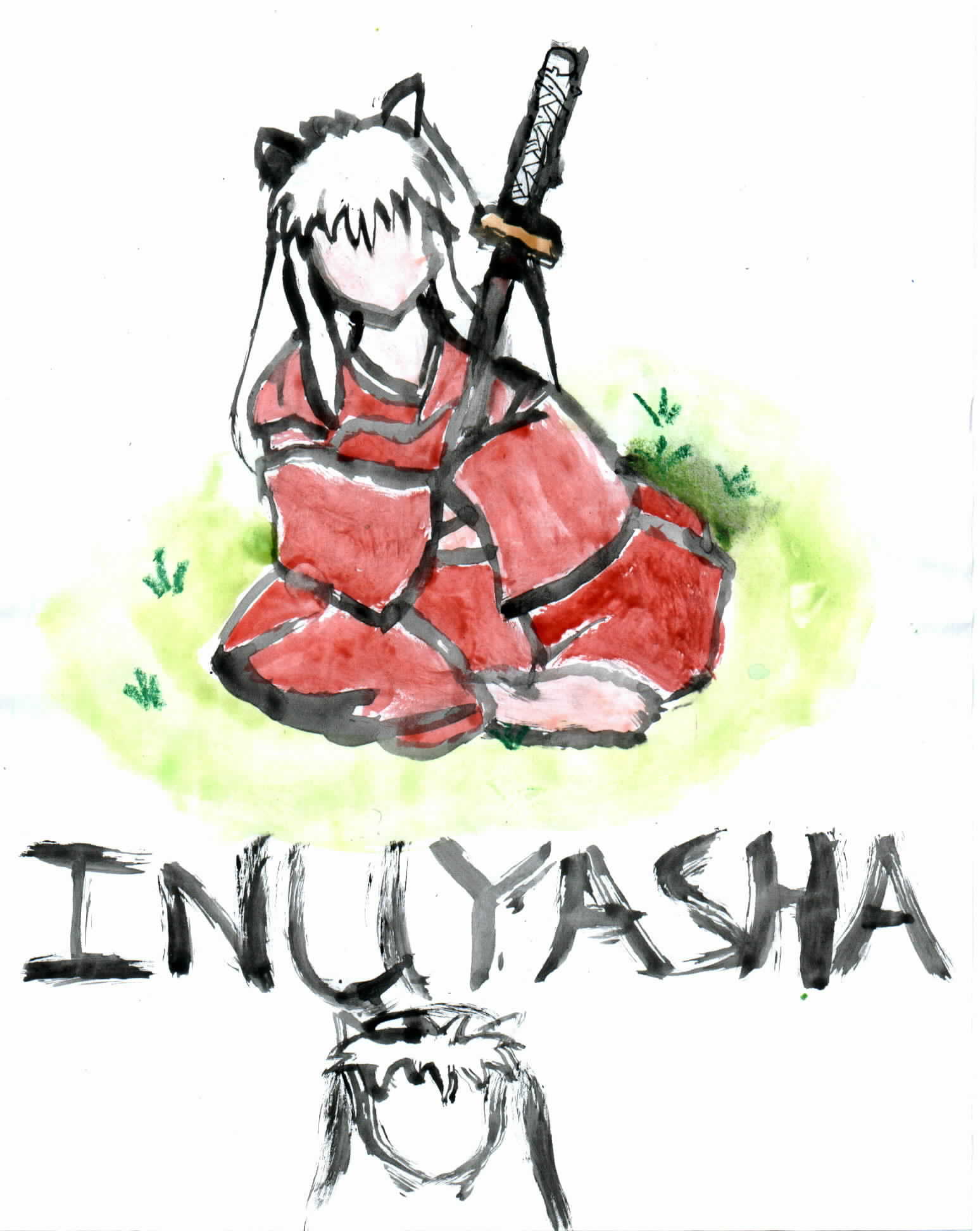 Inuyasha by Kagome_and_Kitties_ROCK