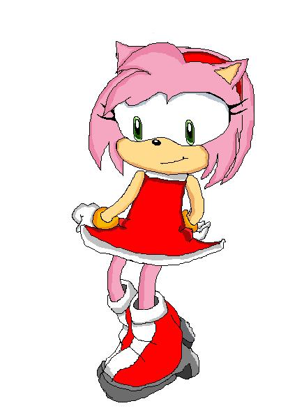 Amy Rose by Kagome_fan478
