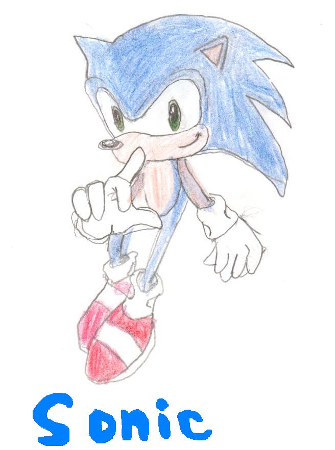Sonic by Kagome_fan478