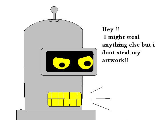 Bender by Kagomegirle