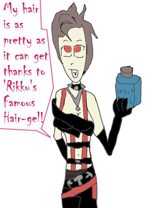 Paine's Hair Gel by Kagomes_Twin_Sister