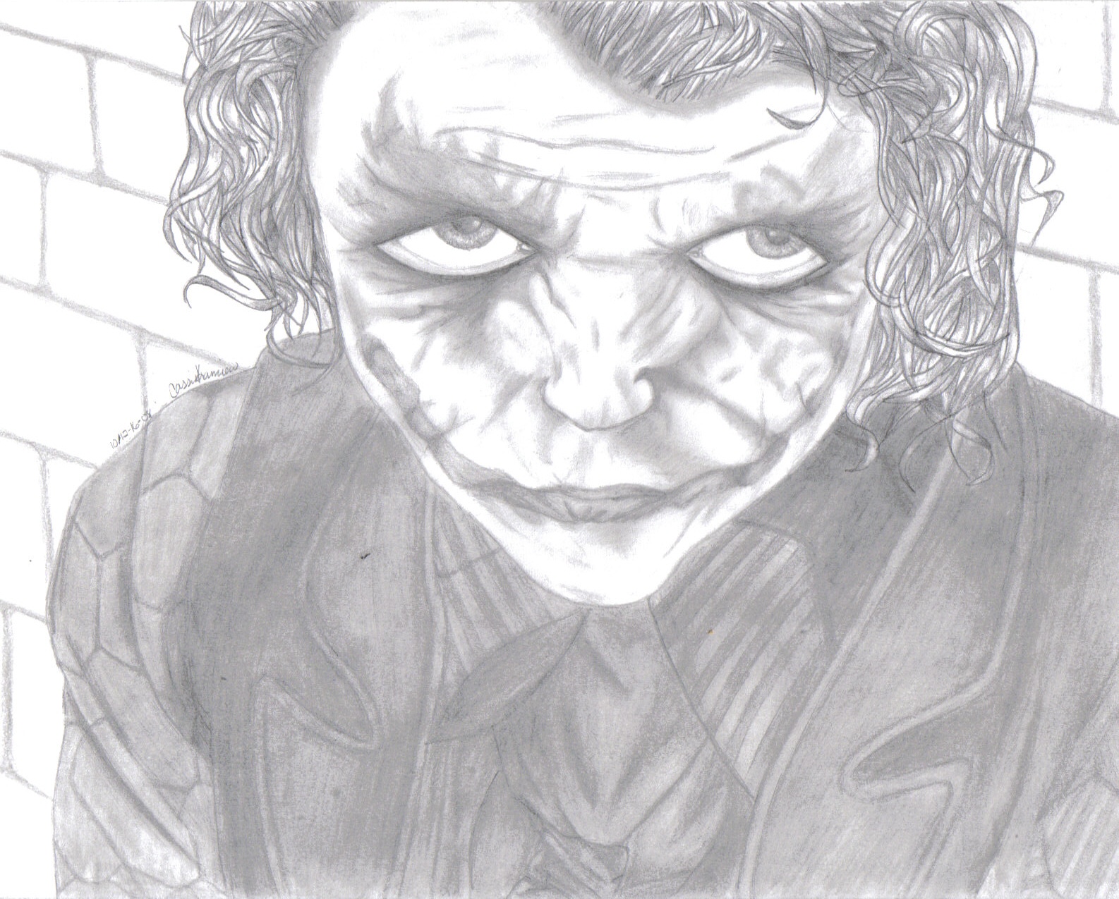 The Joker by Kagomia