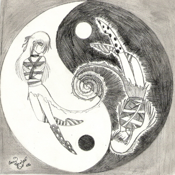 Yin Yang Kahori by Kahori