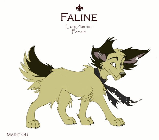 Faline Sheet by Kahvie