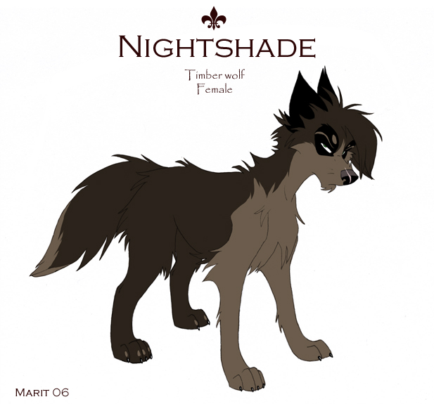 Nightshade Sheet by Kahvie