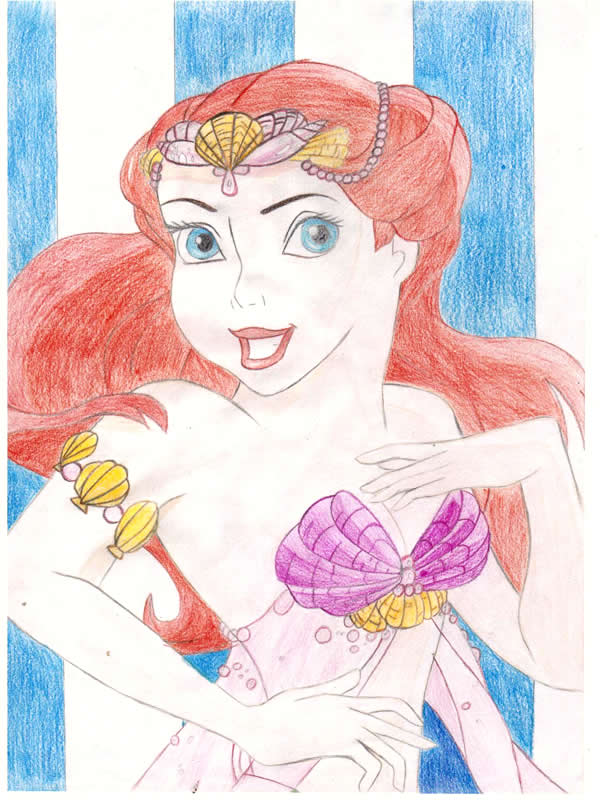 Disney Ariel by Kai-is-my-Angel