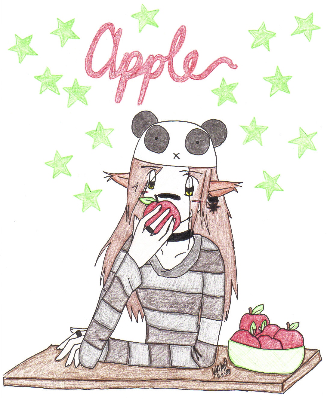 An Apple a Day by KaiHien