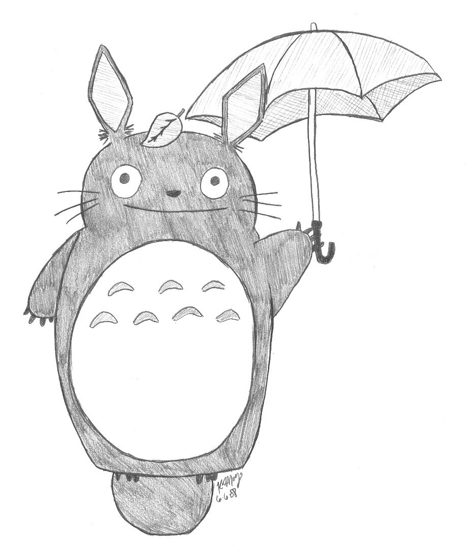 Totoro by KaiHien