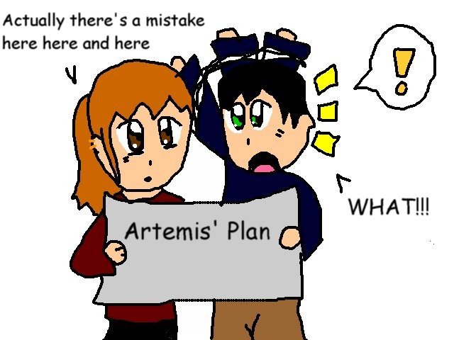 Artemis' Mistake by Kai_Kitsune