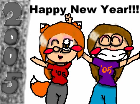 Happy New Year from ME!!! by Kai_Kitsune