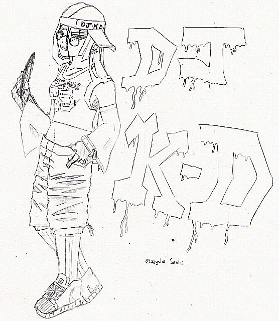 dj k-d by Kaida