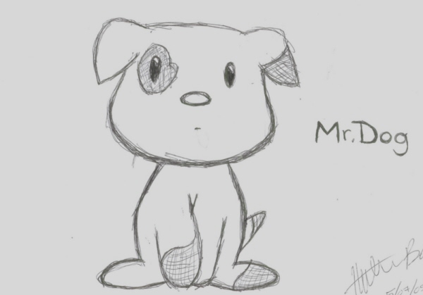 Mr.Dog by Kaida_Dragon