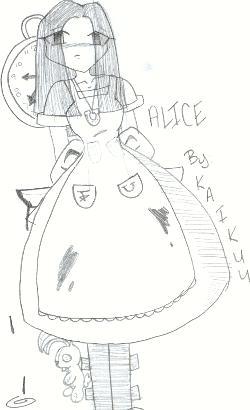 Alice For Sally_the_ragdoll! by Kaikuu