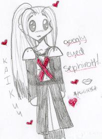 Google Eyed Sephiroth! by Kaikuu