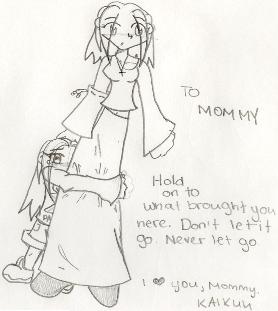 To Mommy by Kaikuu