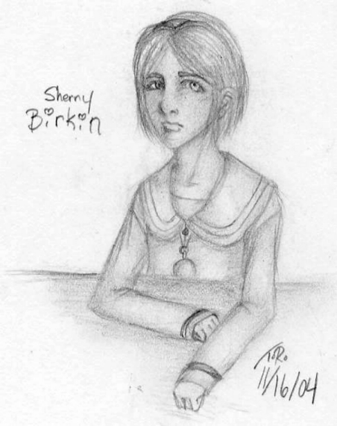 Sherry Birkin by Kains_Vampire
