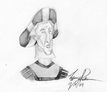 Judge Claude Frollo by Kains_Vampire