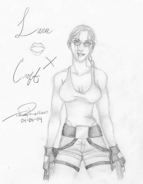 Miss Croft... by Kains_Vampire