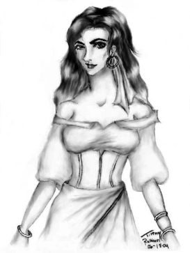 The Gypsey Esmeralda by Kains_Vampire