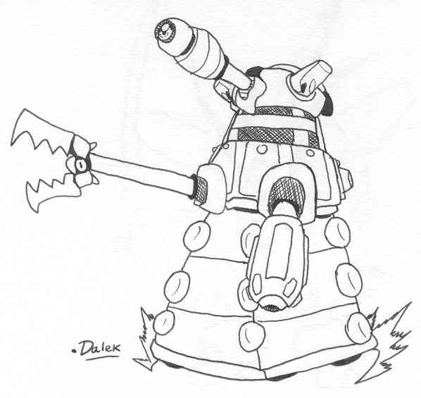Dalek by Kainsword17