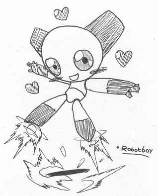 Robotboy by Kainsword17