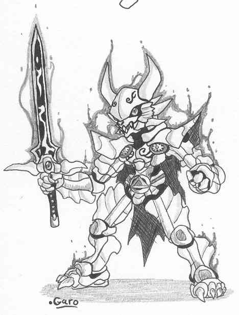 GARO by Kainsword17