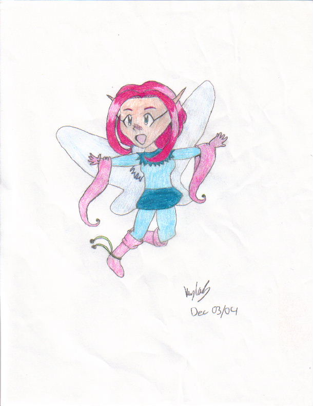 stupid little Fairy by Kaira