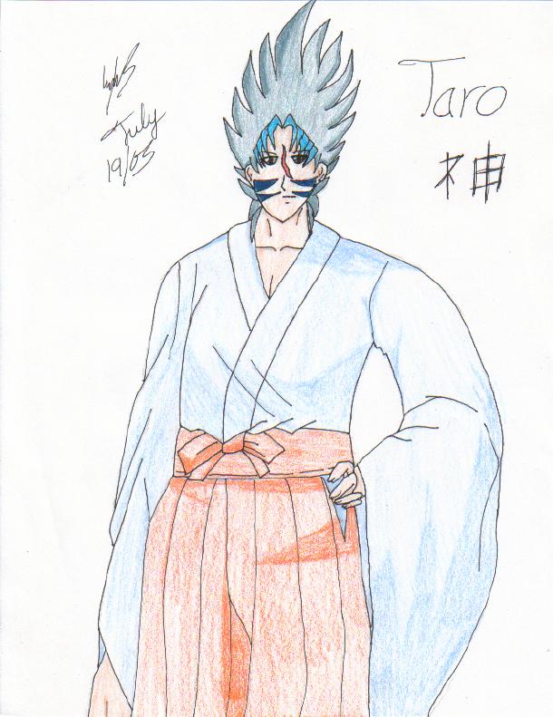 Taro *In A Kimono* by Kaira
