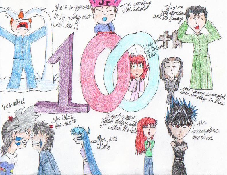 My 100th Picture ^^ by Kaira