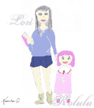 Kolulu and Lori, Family Forever by Kairi-san