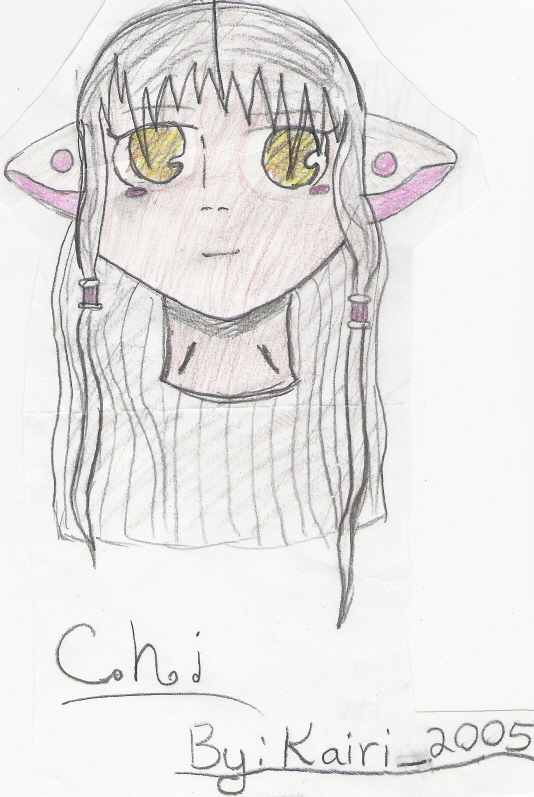 Chi (colored) by Kairi_2005